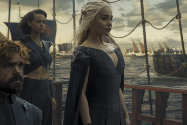 Daenerys part à la conquête de Westeros