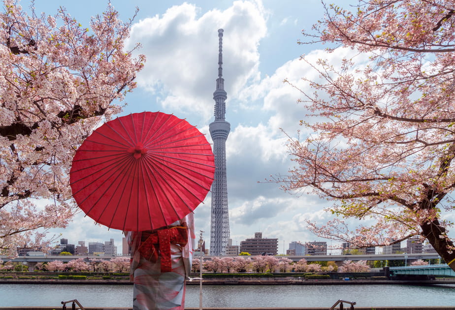 Tokyo skytree, 634m de haut pour contempler la ville