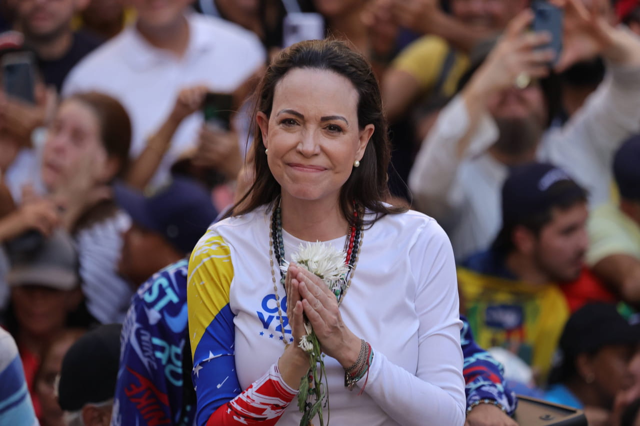 Le prix Nobel de la paix décerné à Maria Corina Machado : pourquoi ça ne va pas plaire à Mélenchon