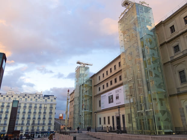 Le musée Reina Sofía