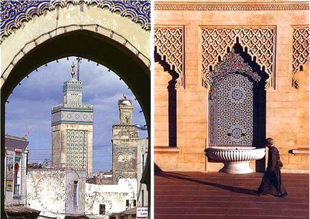 Aux portes de la médina de Fès