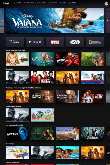 Disney+ pour toute la famille