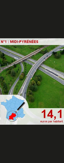 Qui d&eacute;pense le plus pour... la&nbsp;voirie&nbsp;nationale