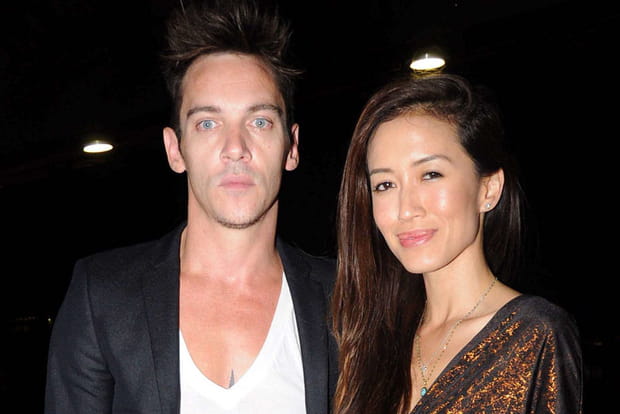 Jonathan Rhys Meyers et Mara Lane