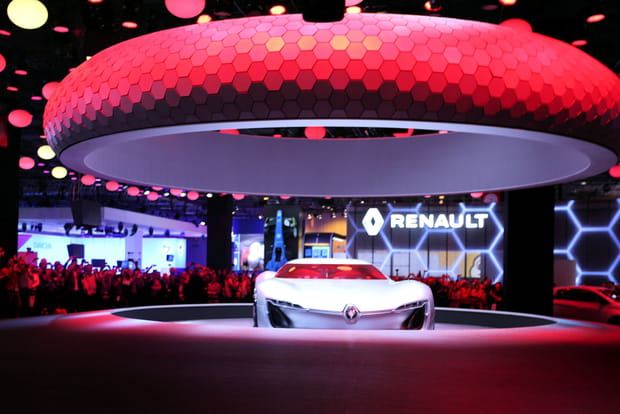 Une face avant très expressive