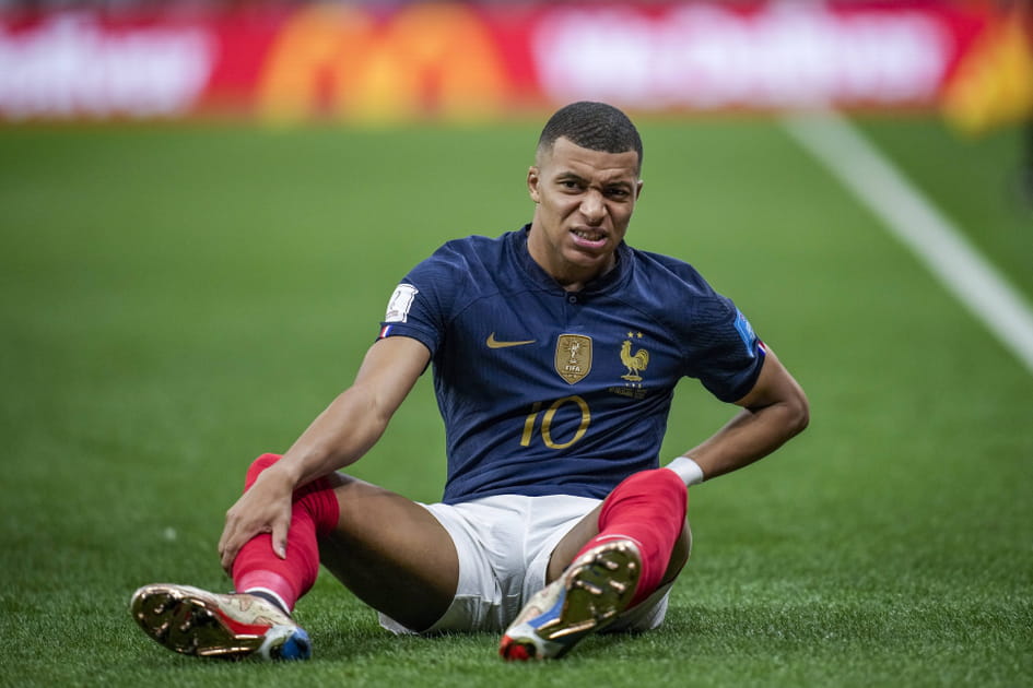 Les Bleus en souffrance