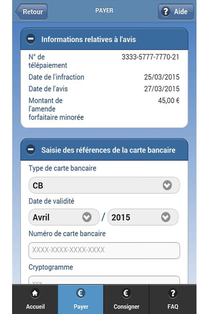 Amendes.gouv&nbsp;: En 2018&nbsp;j'&eacute;vite les majorations d'amendes