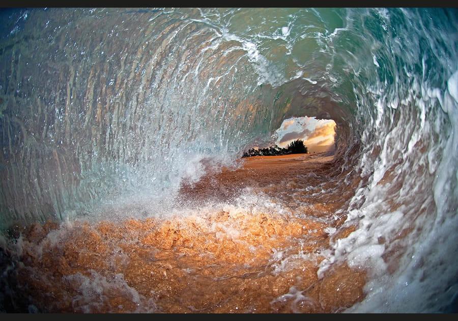 Tunnel vers le paradis