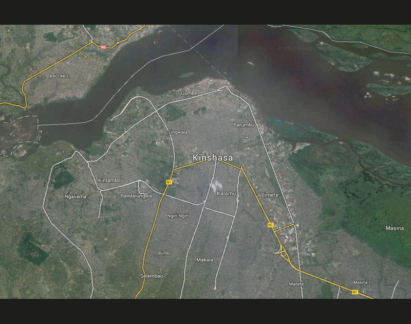 Kinshasa (R&eacute;publique D&eacute;mocratique du Congo)