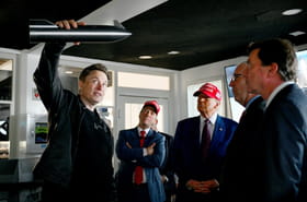 Avec la rupture entre Musk et Trump, quelles cons&eacute;quences pour le spatial?