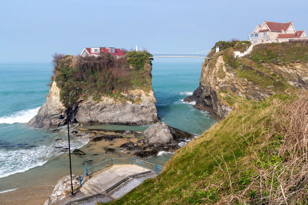 L'île Towan et sa maison