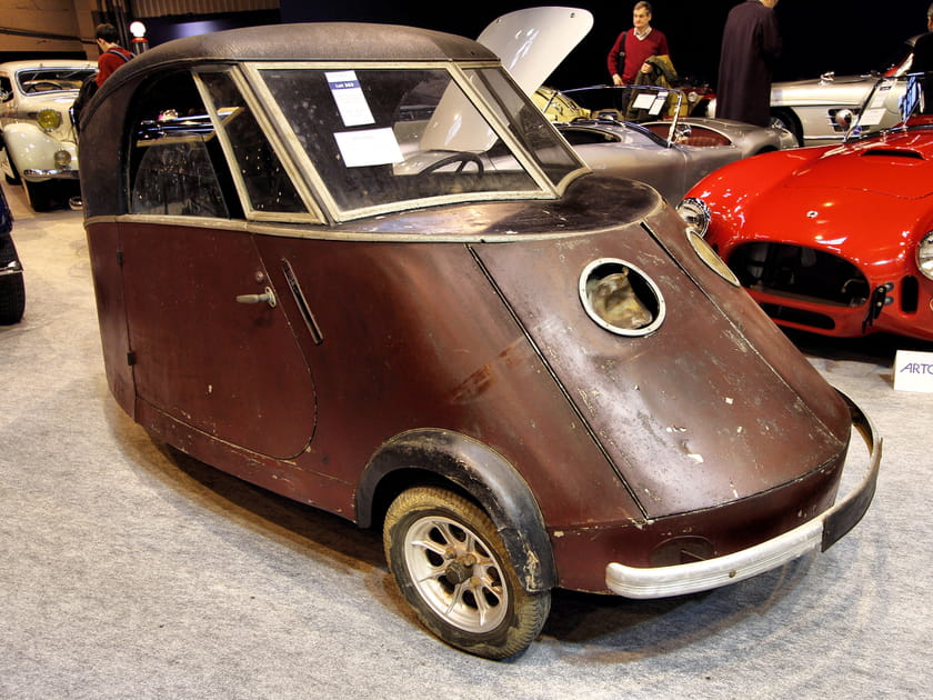 Pierre Faure Type PFA biplace &eacute;lectrique