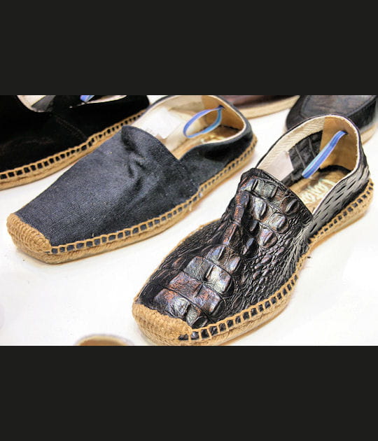 Fa&ccedil;on croco