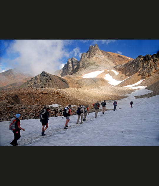 Vers le Mont Thabor