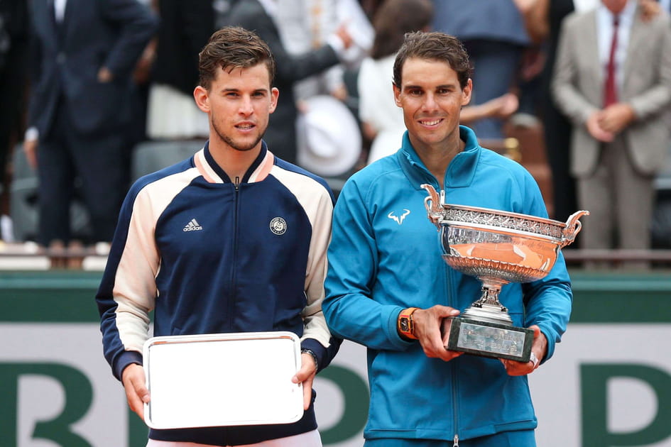 Face au sp&eacute;cialiste de la terre battue Dominic Thiem, Nadal remporte son 11e Roland-Garros