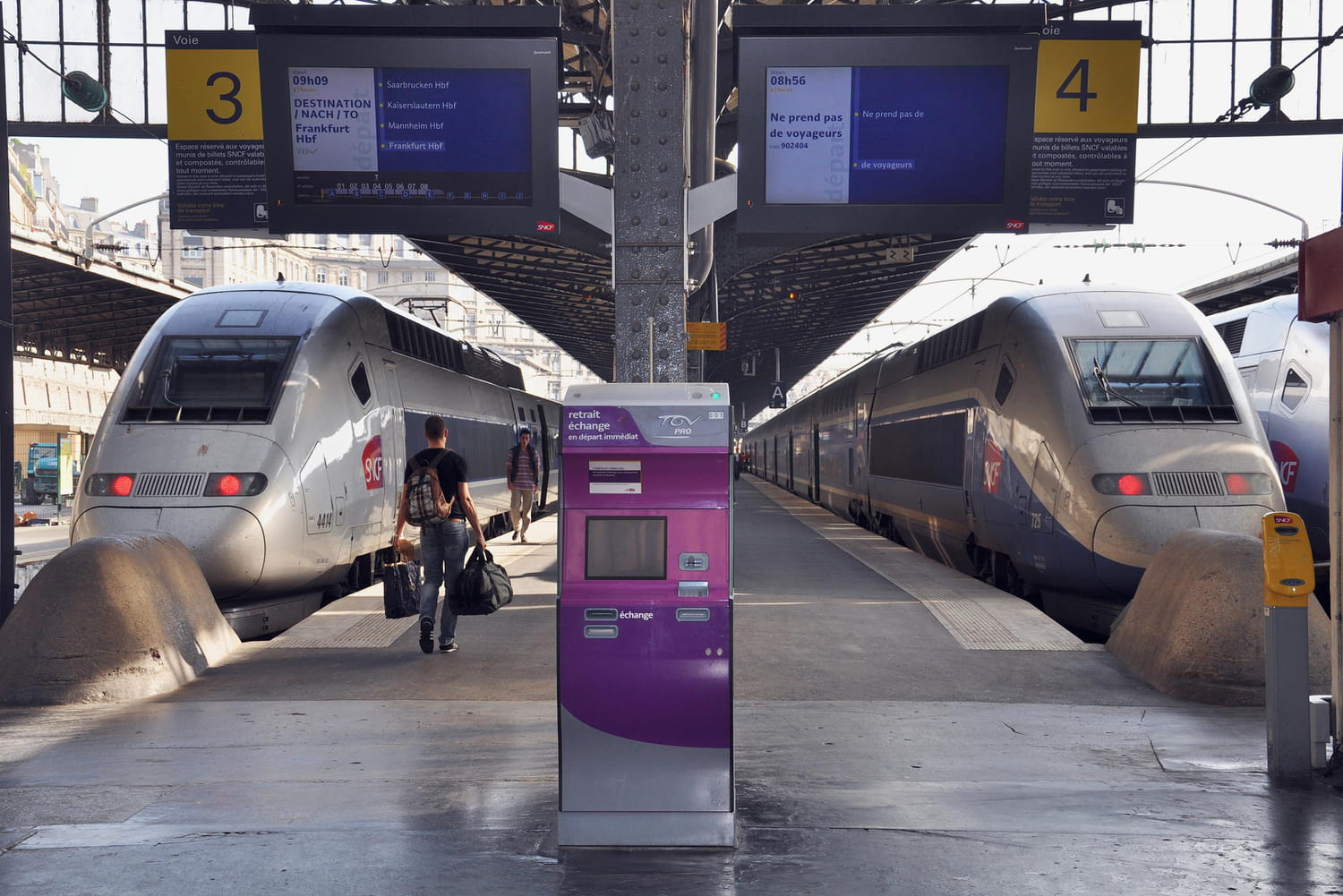 Trafic SNCF : trains supprimés et retards TGV... Quelles perturbations ce lundi et mardi à cause du vandalisme ?