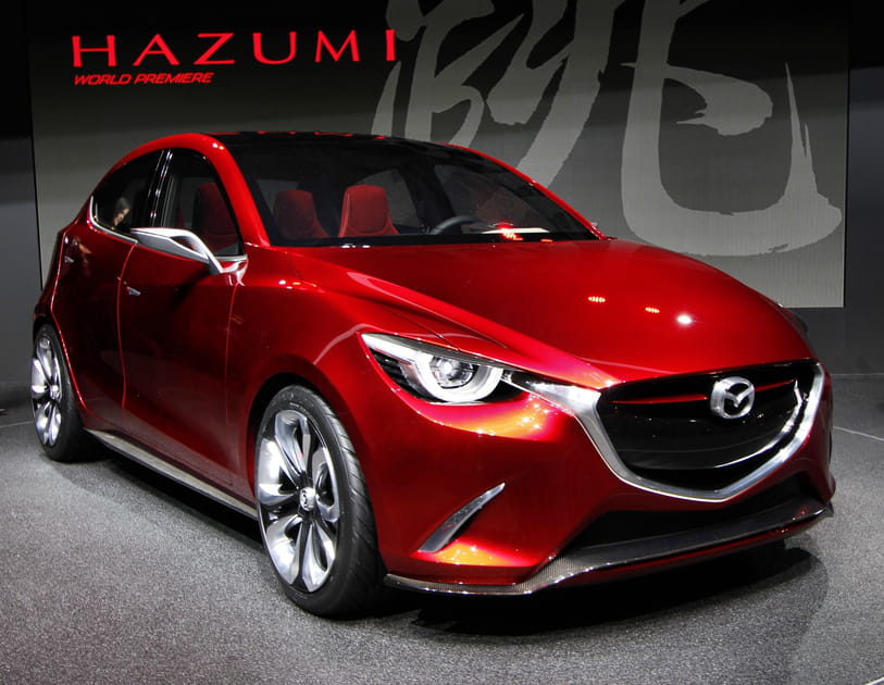 Mazda Hazumi Concept