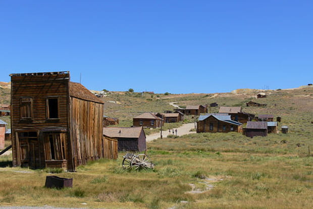 Bodie, une ville fantôme en Californie