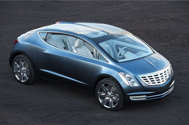 Chrysler ecovoyager concept