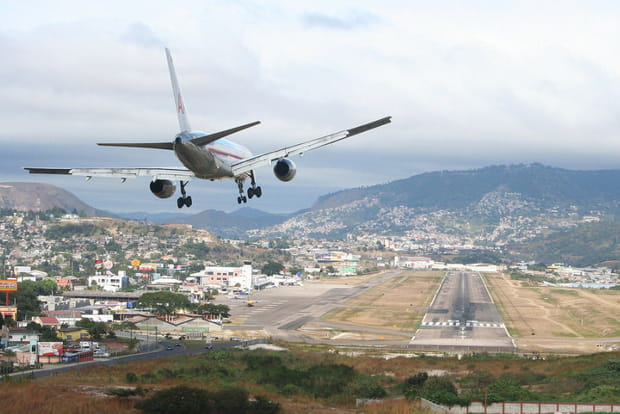 Toncontin et son circle landing périlleux