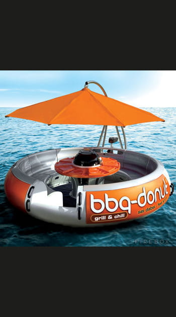 Le barbecue flottant