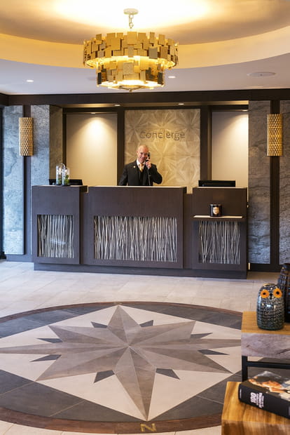 Une conciergerie bienveillante