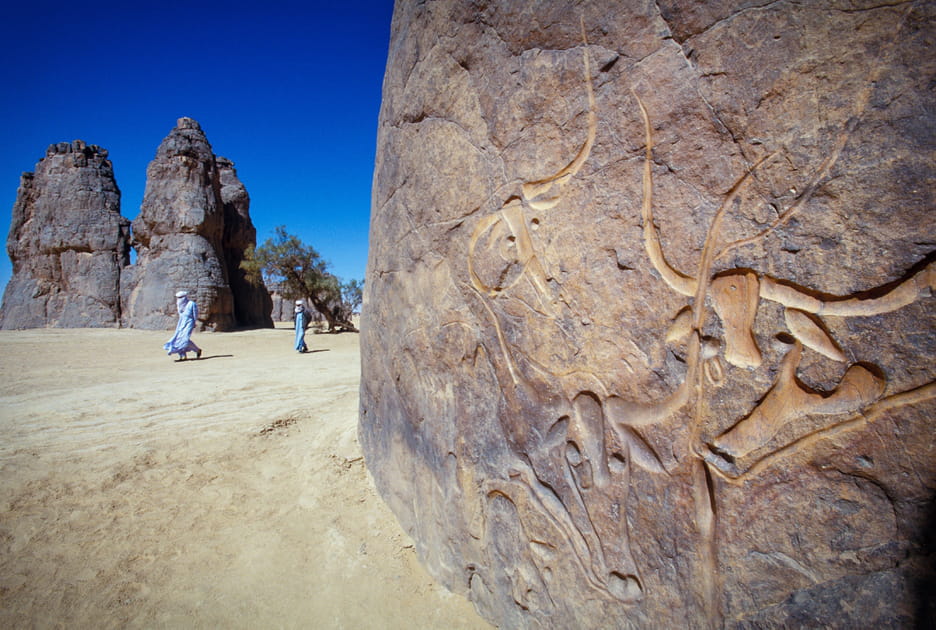 Explorer l'art rupestre du Tassili