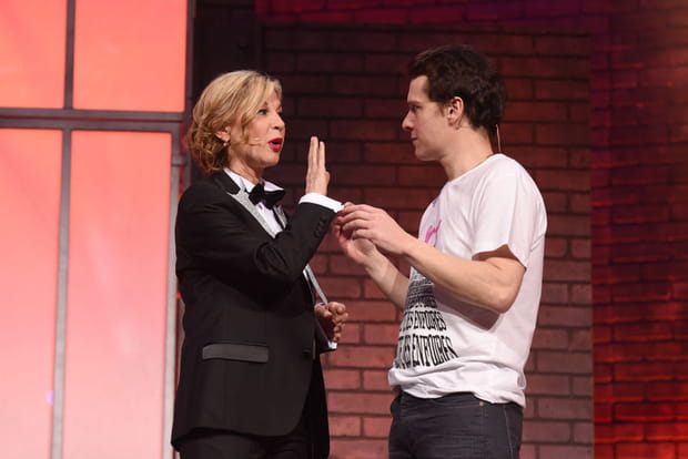 Michèle Laroque et Bénabar