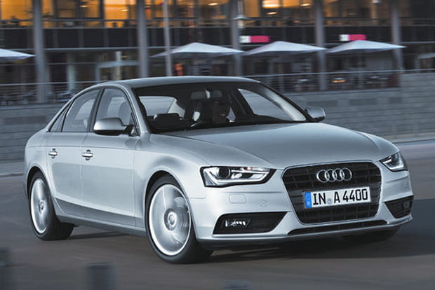 Audi dévoile sa nouvelle gamme A4