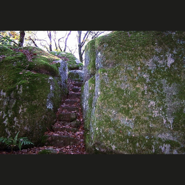 Le Poron-Meurger, la roche du Diable