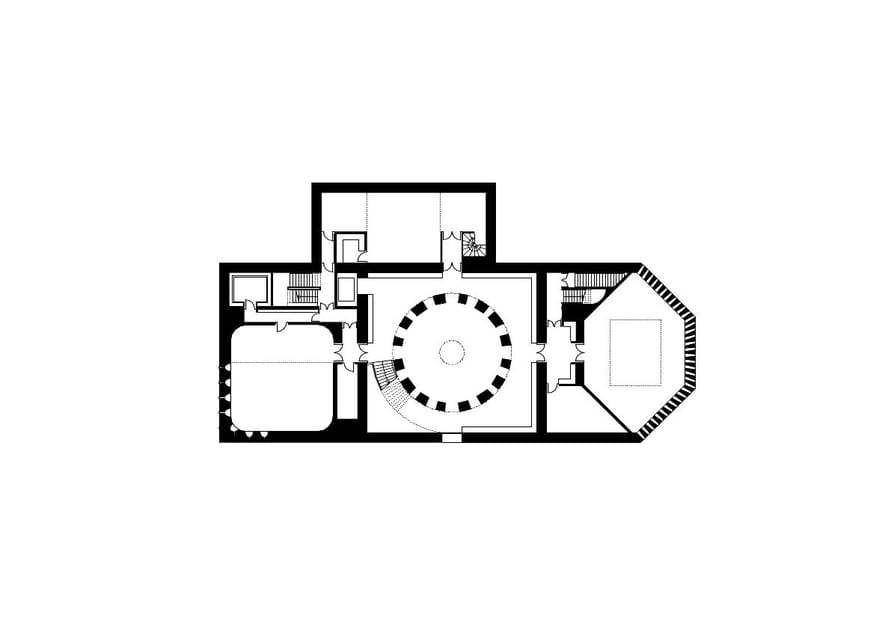 Plan du premier &eacute;tage