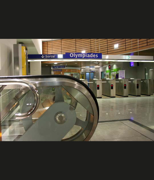 Une nouvelle station de m&eacute;tro dans le XIIIe