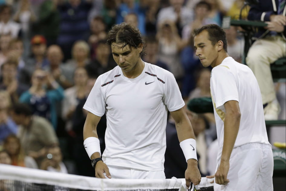 Battu par le Tch&egrave;que Rosol, Nadal &eacute;limin&eacute; d&egrave;s le deuxi&egrave;me tour de Wimbledon