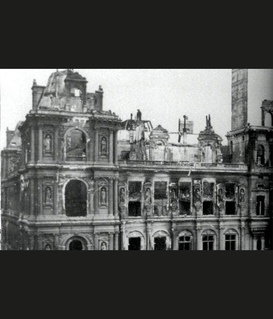 La fa&ccedil;ade Renaissance de l'H&ocirc;tel de Ville