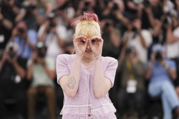 Kristen Stewart a aussi amené ses jumelles à Cannes