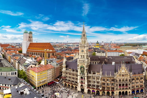 8- Munich, en Allemagne