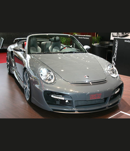 Porsche 911 Techart Cabriolet