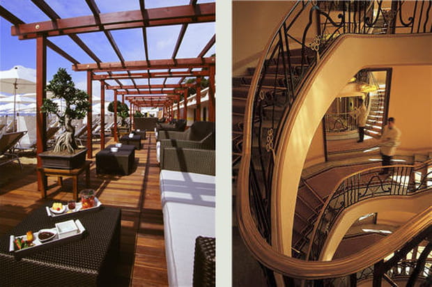 Architecture intérieure et extérieure