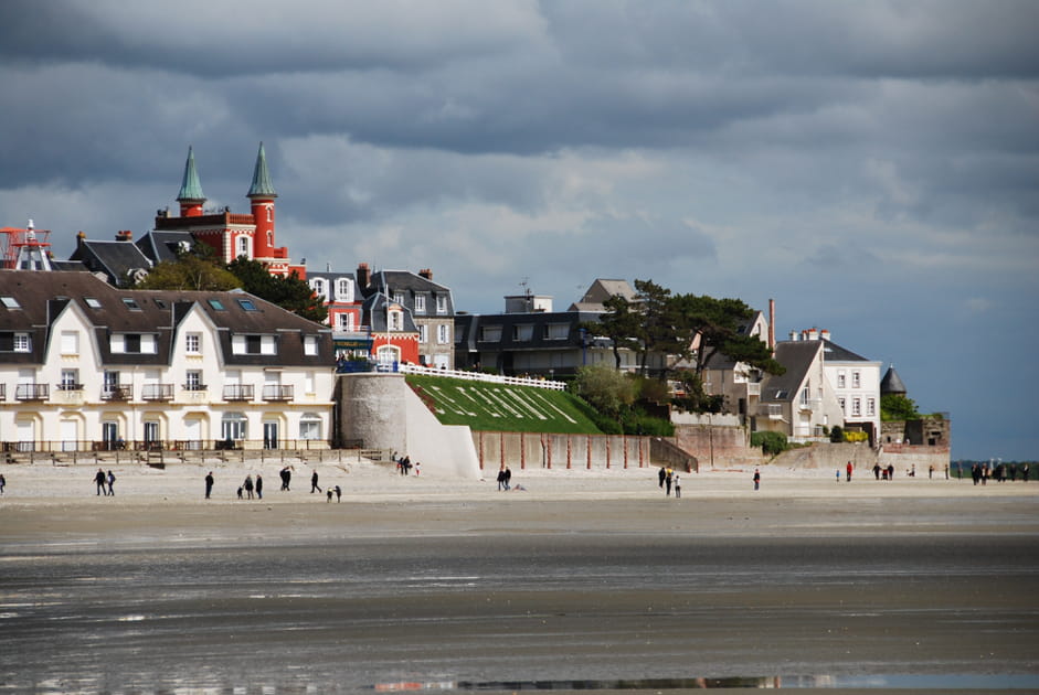 Le Crotoy et la Baie de Somme sous la pluie