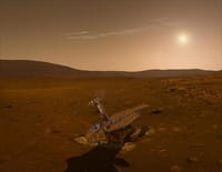 Curiosity : Un robot sur Mars