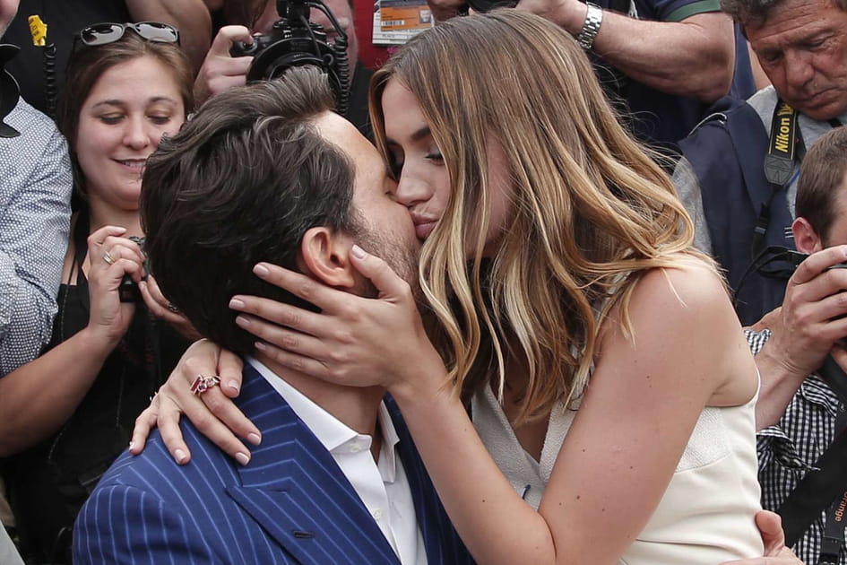 &Eacute;dgar Ram&iacute;rez et Ana de Armas &eacute;changent un baiser