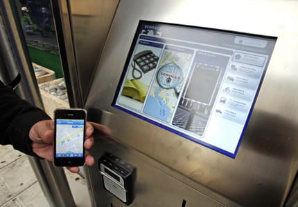nice 1ere ville de france a installer le stationnement intelligent imagegallery