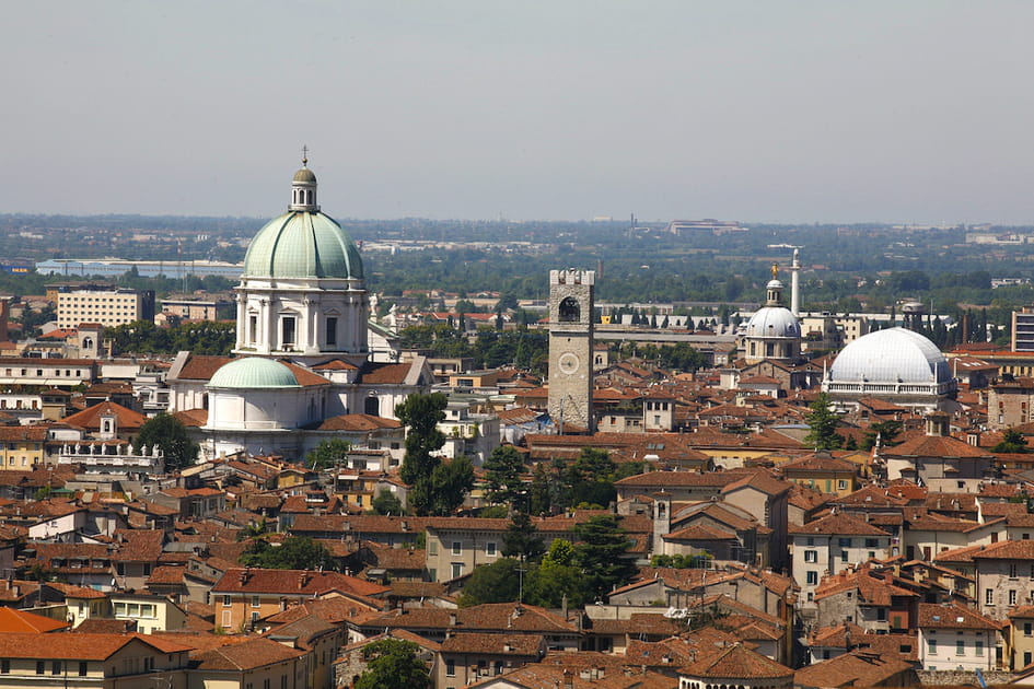 17 : L'a&eacute;roport de Brescia (pour V&eacute;rone)