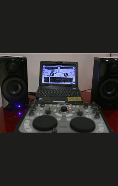 eCafe pour DJ