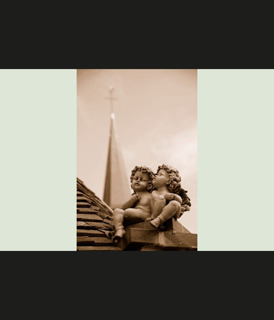 Les anges bienveillants