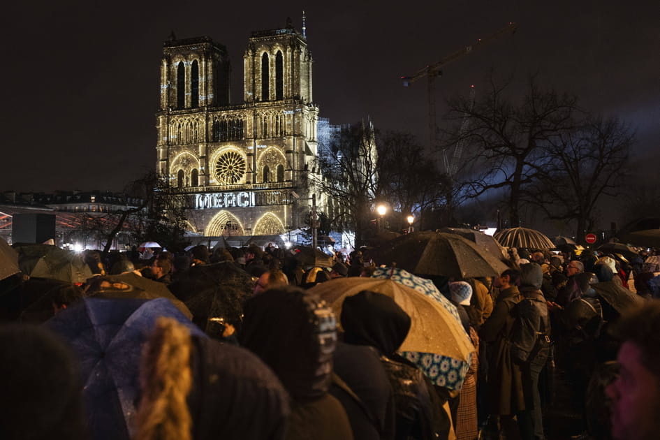 Un message sur la cath&eacute;drale