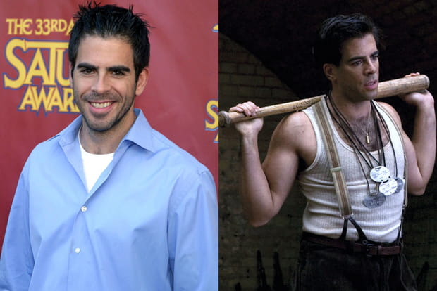 Eli Roth a pris 18 kilos de muscle pour Inglourious Basterds
