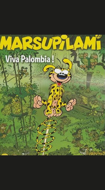 Marsupilami, hyst&eacute;rique ing&eacute;rable