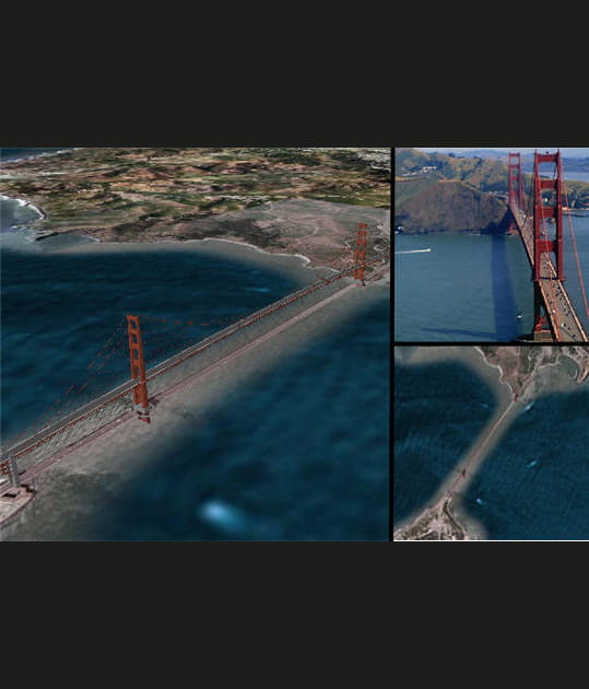 Le Golden Gate de San Francisco