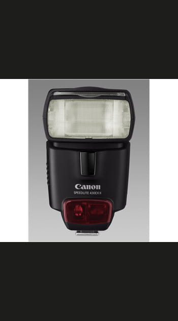 Un flash externe